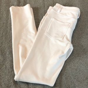 White Legging Pants